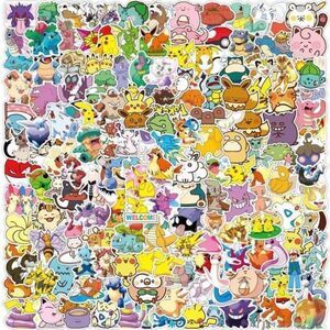 200 Pack of Vinyl Pokémon Stickers